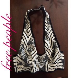 💗FREE PEOPLE💗 halter bandeau