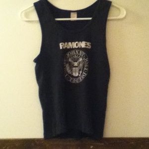 Ramones tank