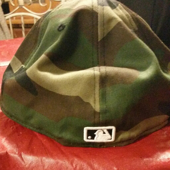 Fitted, 59 Fifty, Texas Rangers Ball Cap - Picture 2 of 3