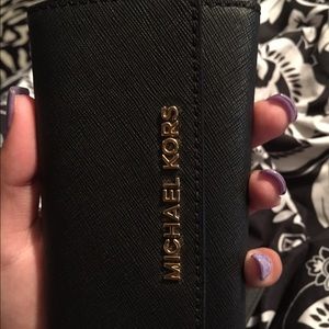 Mk phone case / wristlet