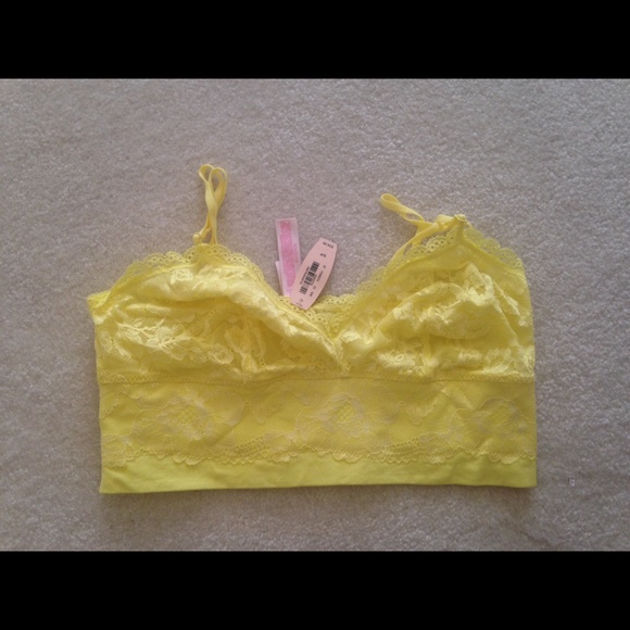 NWT! VS Bralette (SM)