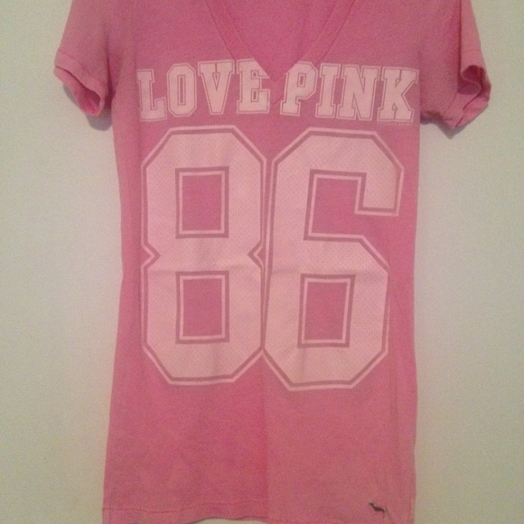 Love Pink shirt