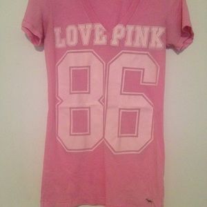 Love Pink shirt