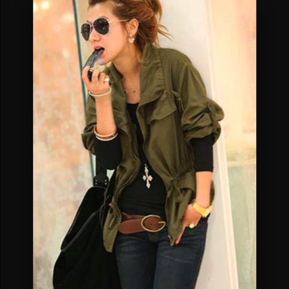 American Rag Jackets & Blazers - Army green jacket