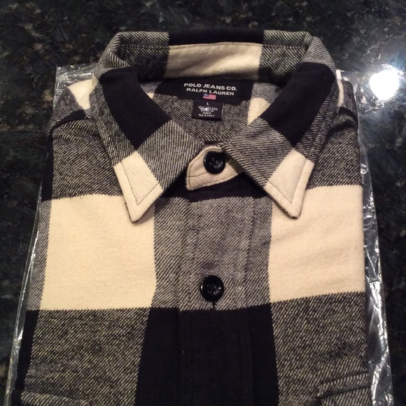 Polo Jeans Co. 100% Cotton Men's Shirt. New.