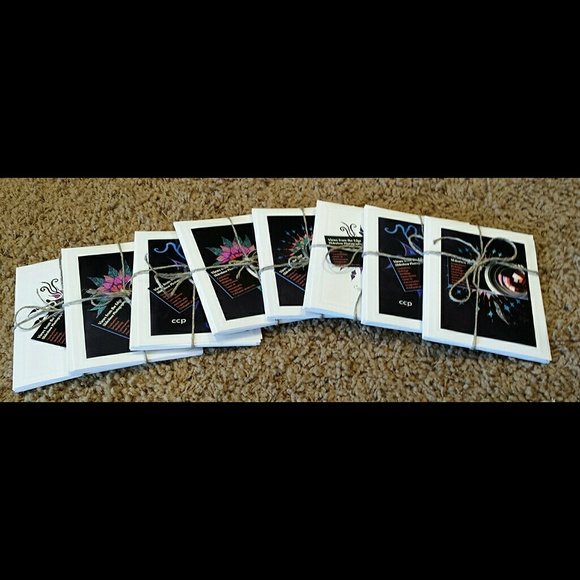 Four pack Greeting cards    $18 each pack
