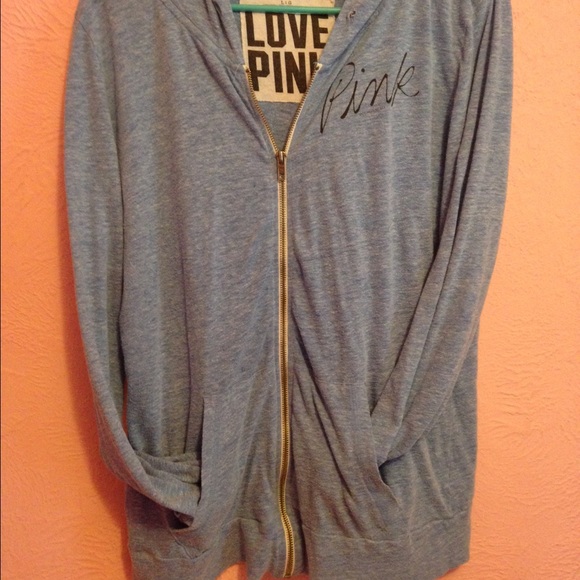 PINK Victoria's Secret light weight zip up