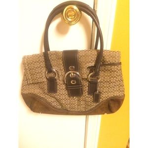 Brown Authentic Coach bag
