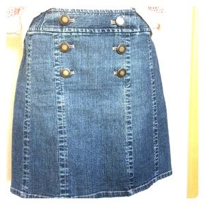Jean skirt