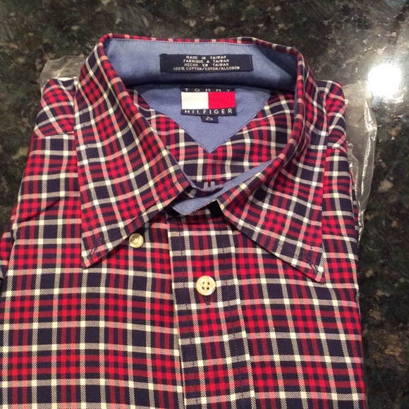Men's shirt. Tommy Hilfiger. New.