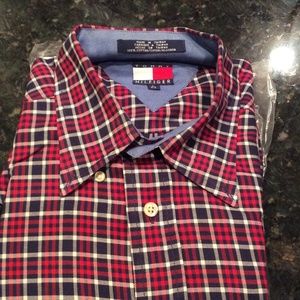 Men's shirt. Tommy Hilfiger. New.