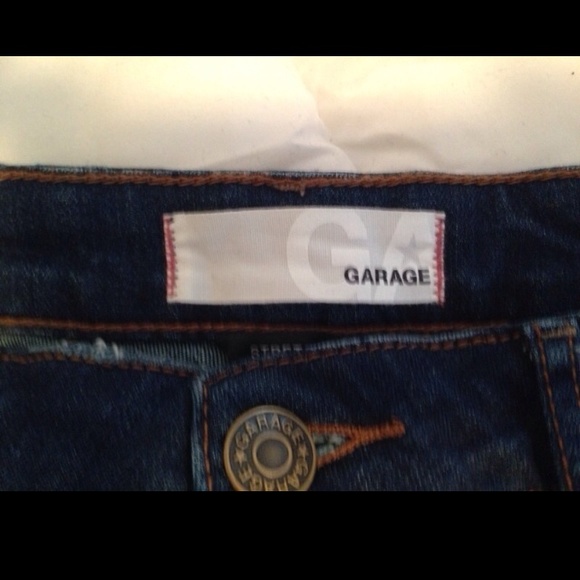 Garage high waist distressed jegging - Picture 3 of 4