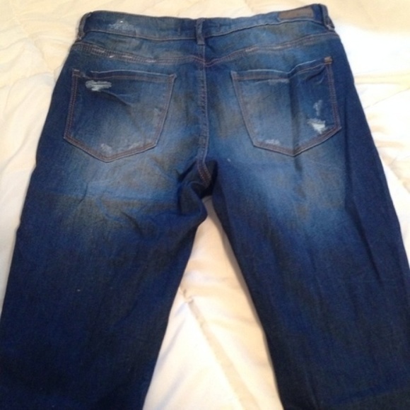 Garage high waist distressed jegging - Picture 4 of 4