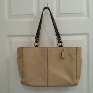 Coach Large Leather Bag