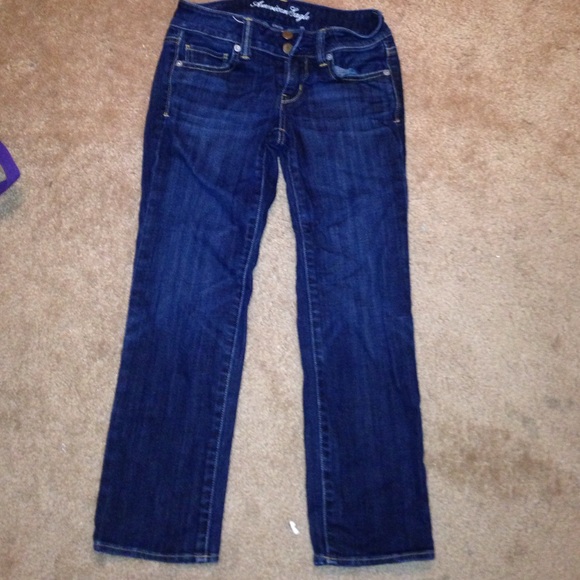 AE Artist Crop Denim