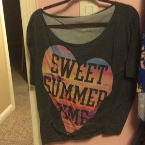 Sweet summer time shirt