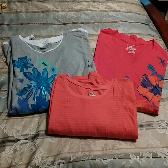 3 Plus Size Tops