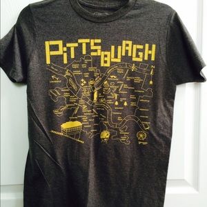 Urban Outfitters Pittsburgh Tee