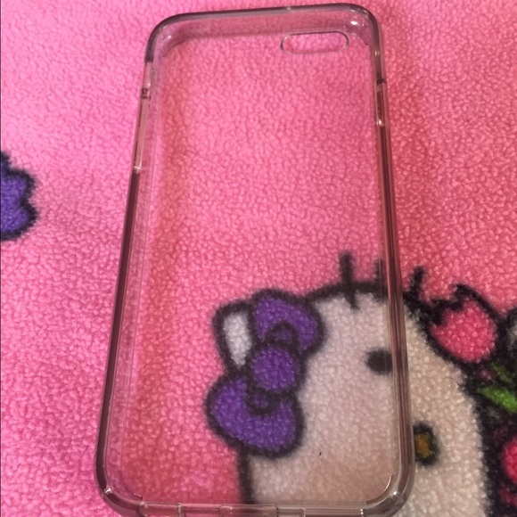 Iphone 6 clear case FREE SCREEN PROTECTOR