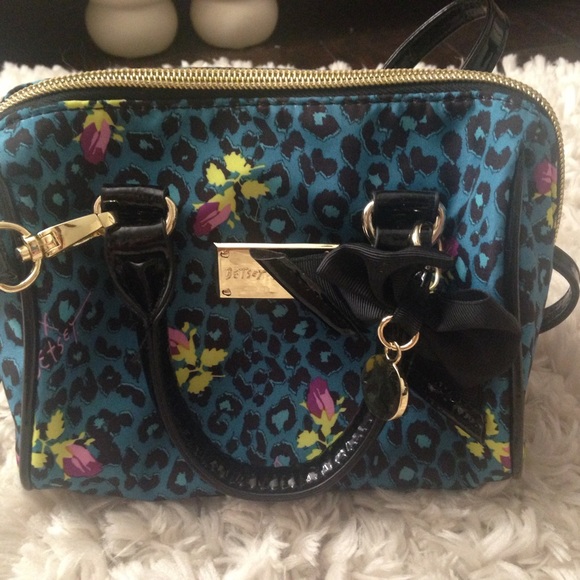 Mini Betsey Johnson purse