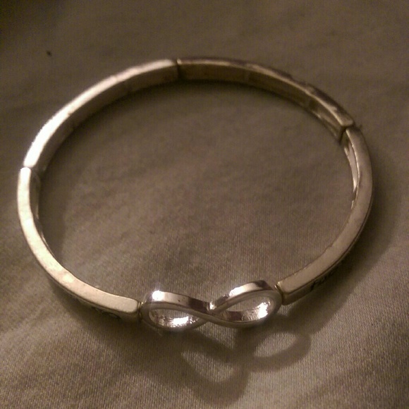 Claire's infinity braclet!