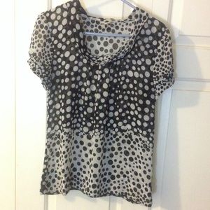 Polka Dot top