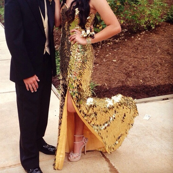 Gold Sherri Hill