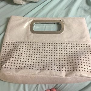 Sparkly clutch