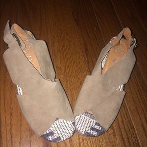 Aztec Jeffery Campbell wedges. New.