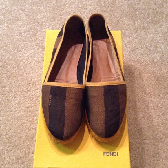 Fendi espadrilles