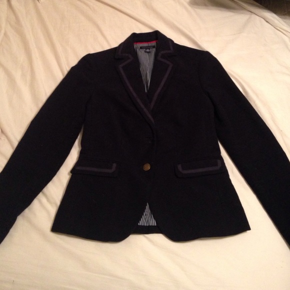 Navy blazer