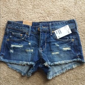H&m denim short