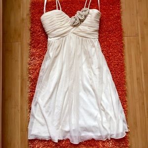 Champagne Glitter Dress