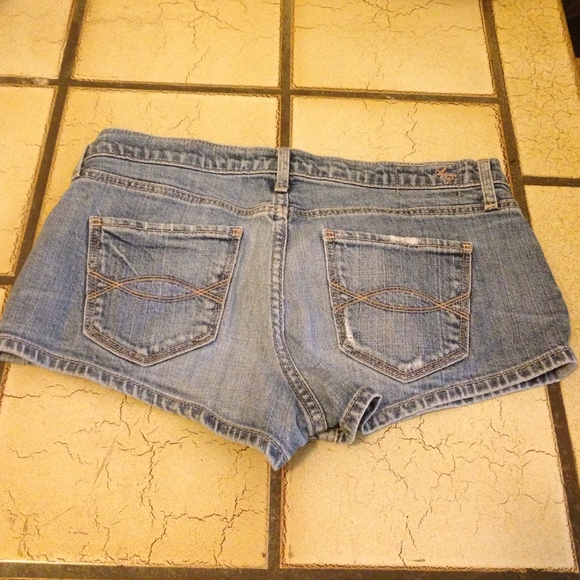 Abercrombie & Fitch denim shorts