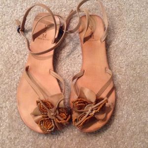 V&M sandals. Made in Italy