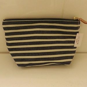 J. Crew Makeup Bag