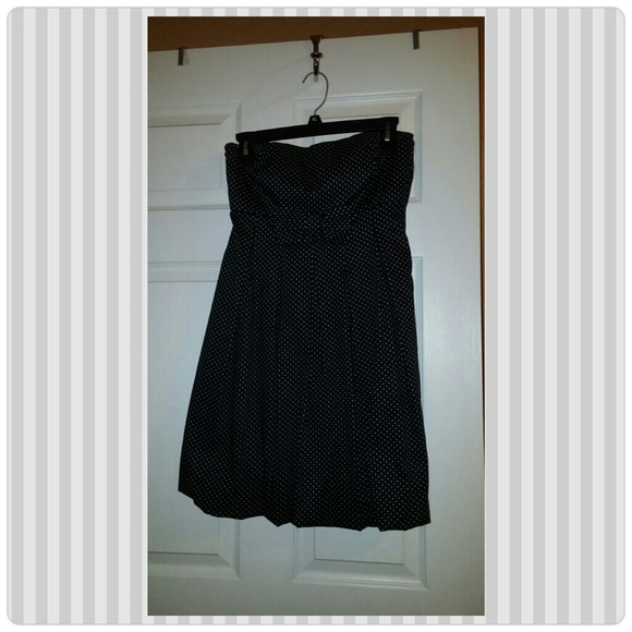 B&W polka dot dress - Picture 2 of 3