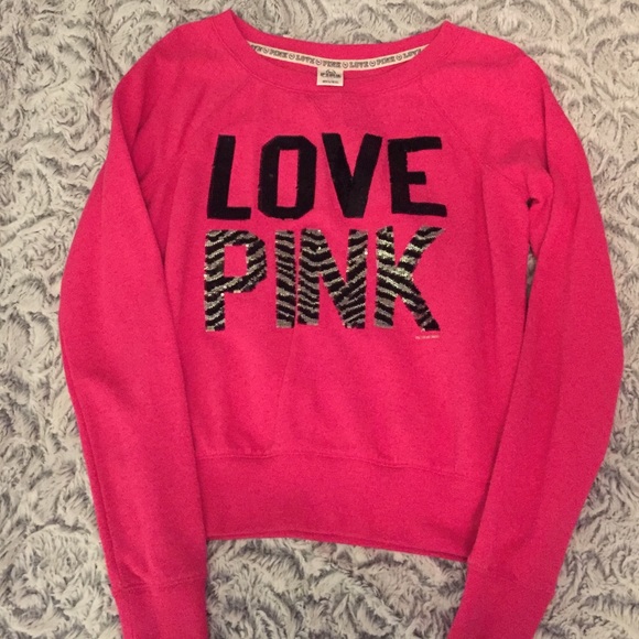 Love Pink SweatShirt