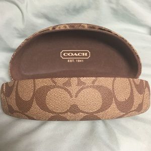 Coach sunglasses case