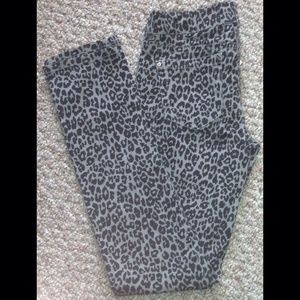Leopard Print Pants
