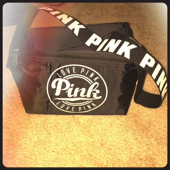 EXCLUSIVE Victoria's Secret Pink Mini-cooler