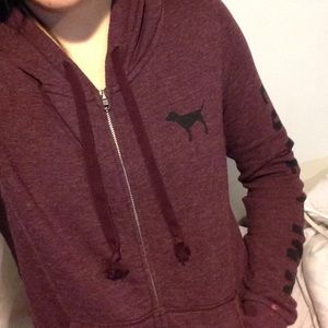 victorias secret pink jacket