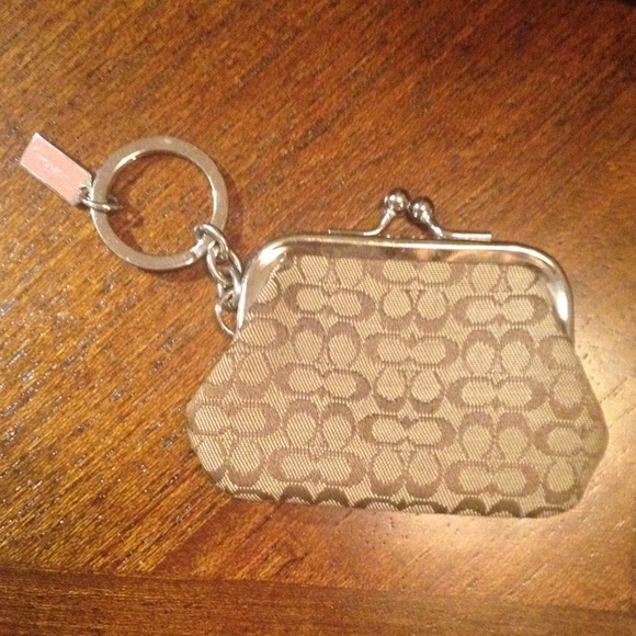Authentic Coach Coin Purse