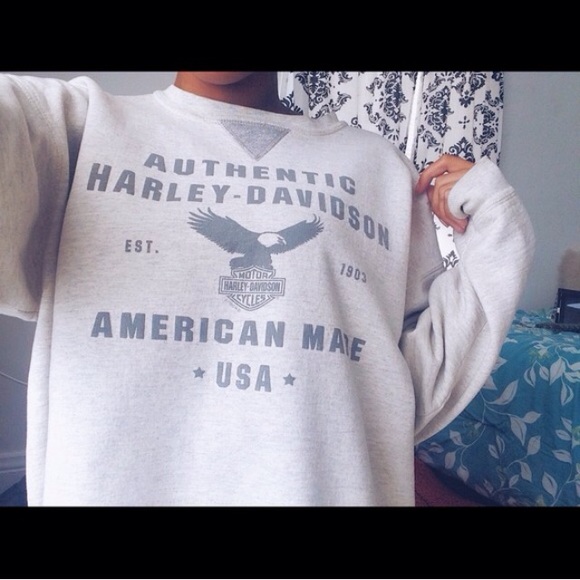 Harley Davidson sweatshirt