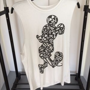 Mickey Mouse Muscle Tee