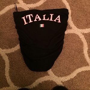 Italia tube top