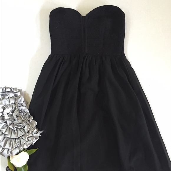 Black cocktail dress