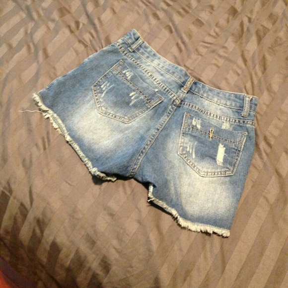 Denim Shorts - Picture 3 of 3