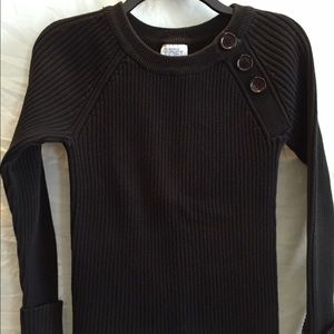 Ann Taylor Loft Black Sweater