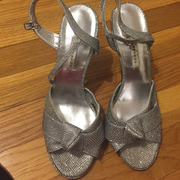 Silver heels